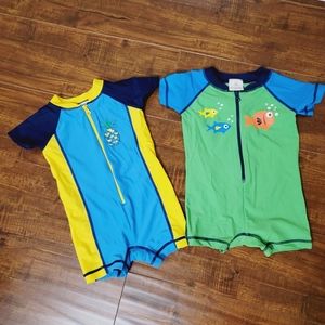 Hannah Anderson Baby Rash Guard Swimsuit bundle